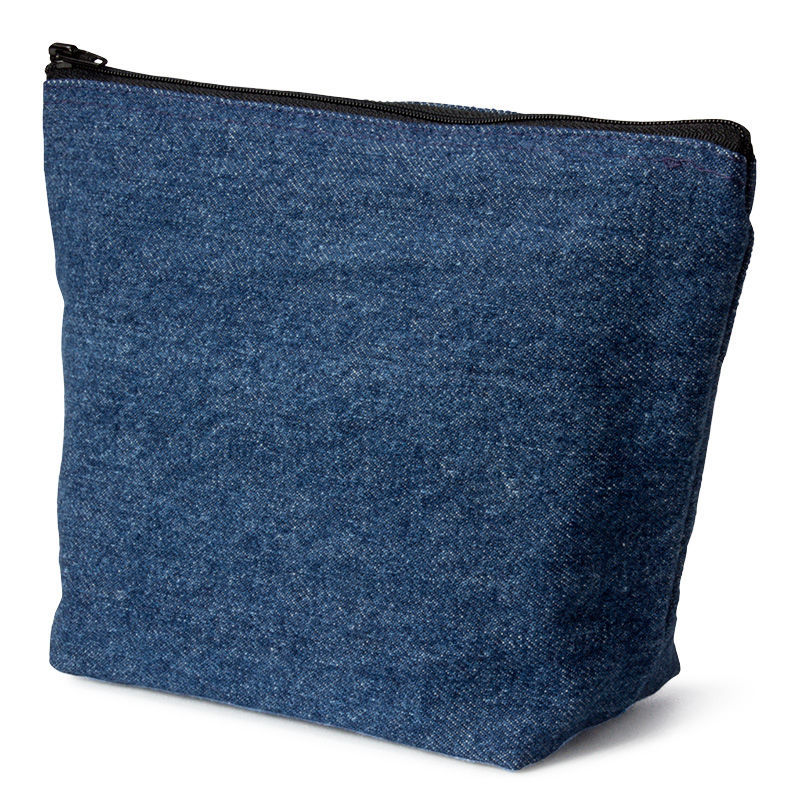Denim Cosmetic Bag | Promotional Products NZ | Withers & Co