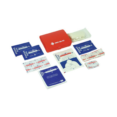 PROMO FIRST AID KIT – RED | Promotional Products NZ | Withers & Co