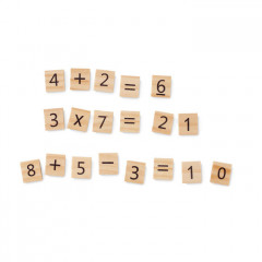 Wooden Educational Counting Game