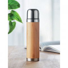 Chan 400ml Bamboo Flask