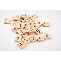 Wooden Educational Counting Game