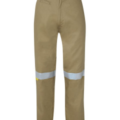 Mercerised Work Trouser with Reflective Tape 