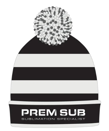 Knitted Beanie with Pompoms | Knitted Beanies | Custom Merchandise | Merchandise | Promotional Products NZ | Branded merchandise NZ | Branded Merch | Personalised Merchandise | Custom Promotional Products | Promotional Merchandise