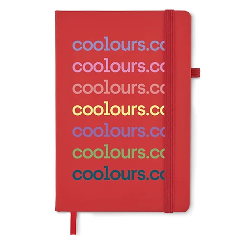 Recycled PU A5 Notebook | Notebooks NZ | A5 Notebook NZ | Personalised Notebooks NZ | Custom Merchandise | Merchandise | Promotional Products NZ | Branded merchandise NZ | Branded Merch | Personalised Merchandise | Custom Promotional Products 