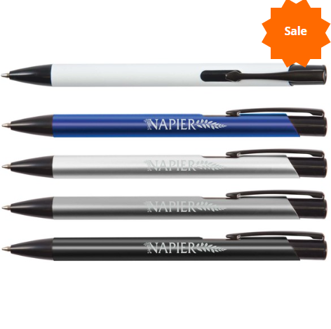 Napier Pen (Black Edition) | Wholesale Pens Online | Personalised Pens NZ | Custom Merchandise | Merchandise | Customised Gifts NZ | Corporate Gifts | Promotional Products NZ | Branded merchandise NZ | Branded Merch | Personalised Merchandise | 