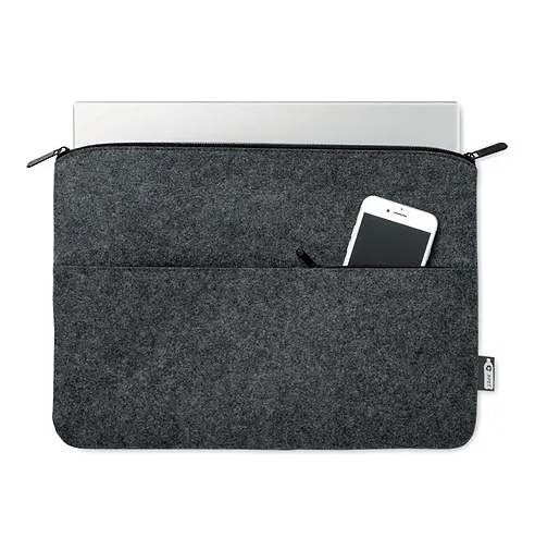 RPET felt 14 inch | laptop bag | Custom laptop bag | Customised laptop bag | Personalised laptop bag | Custom Merchandise | Merchandise | Customised Gifts NZ | Corporate Gifts | Promotional Products NZ | Branded merchandise NZ | Branded Merch |