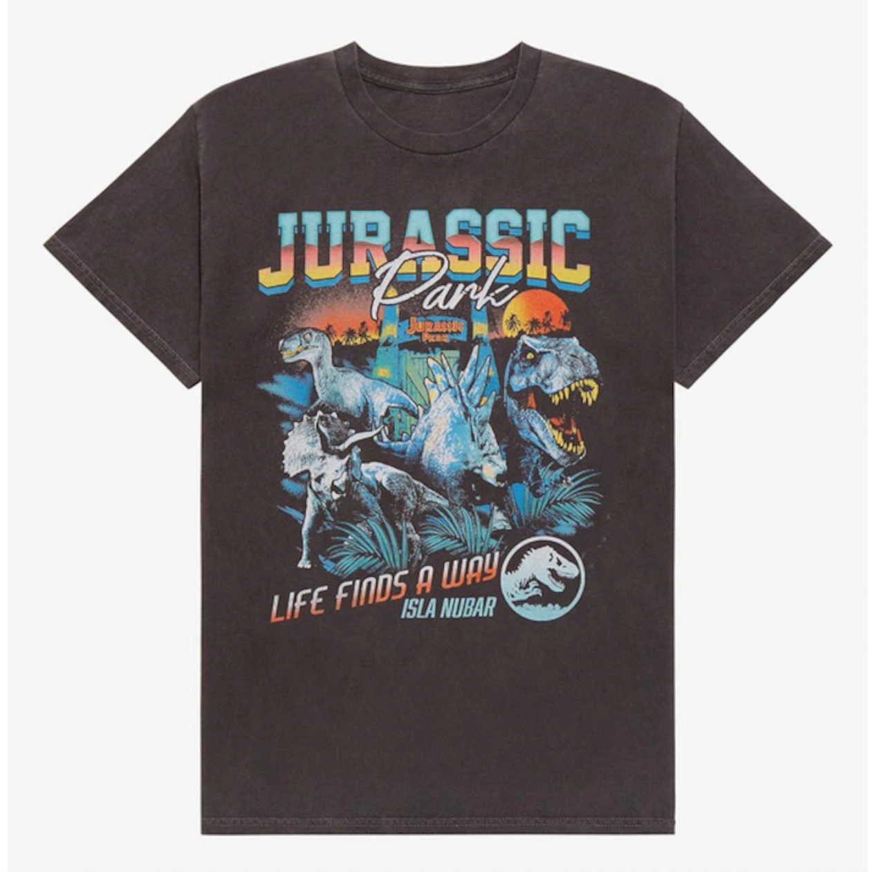 custom apparel print Jurassic park