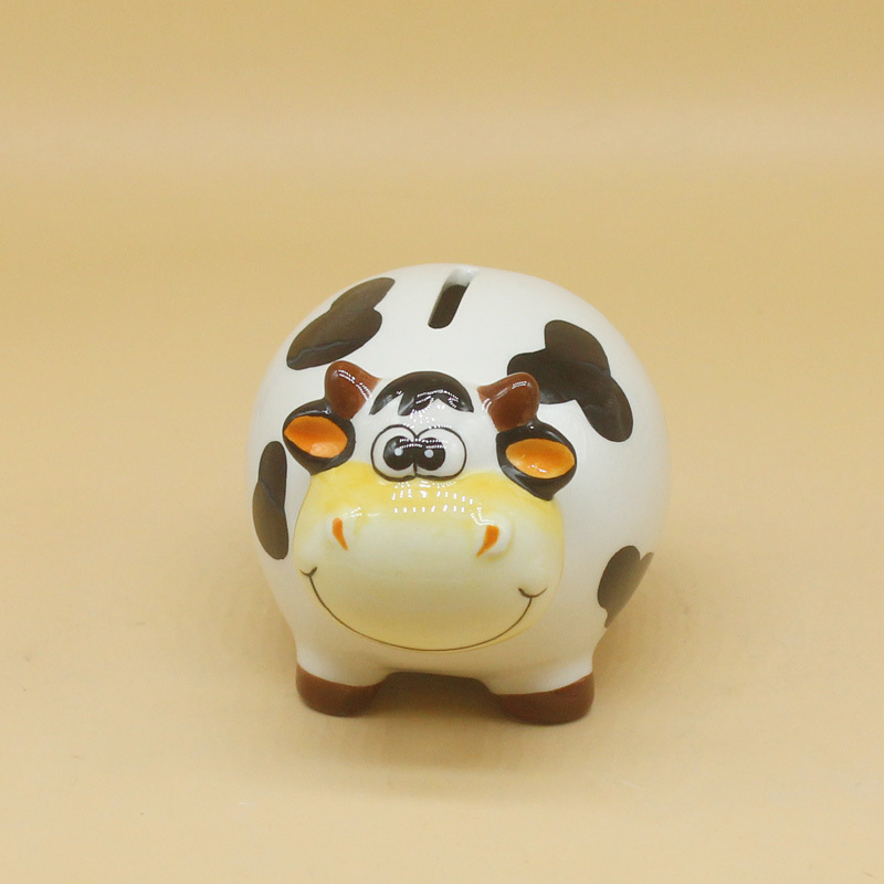 porcelain cash cow custom gifts