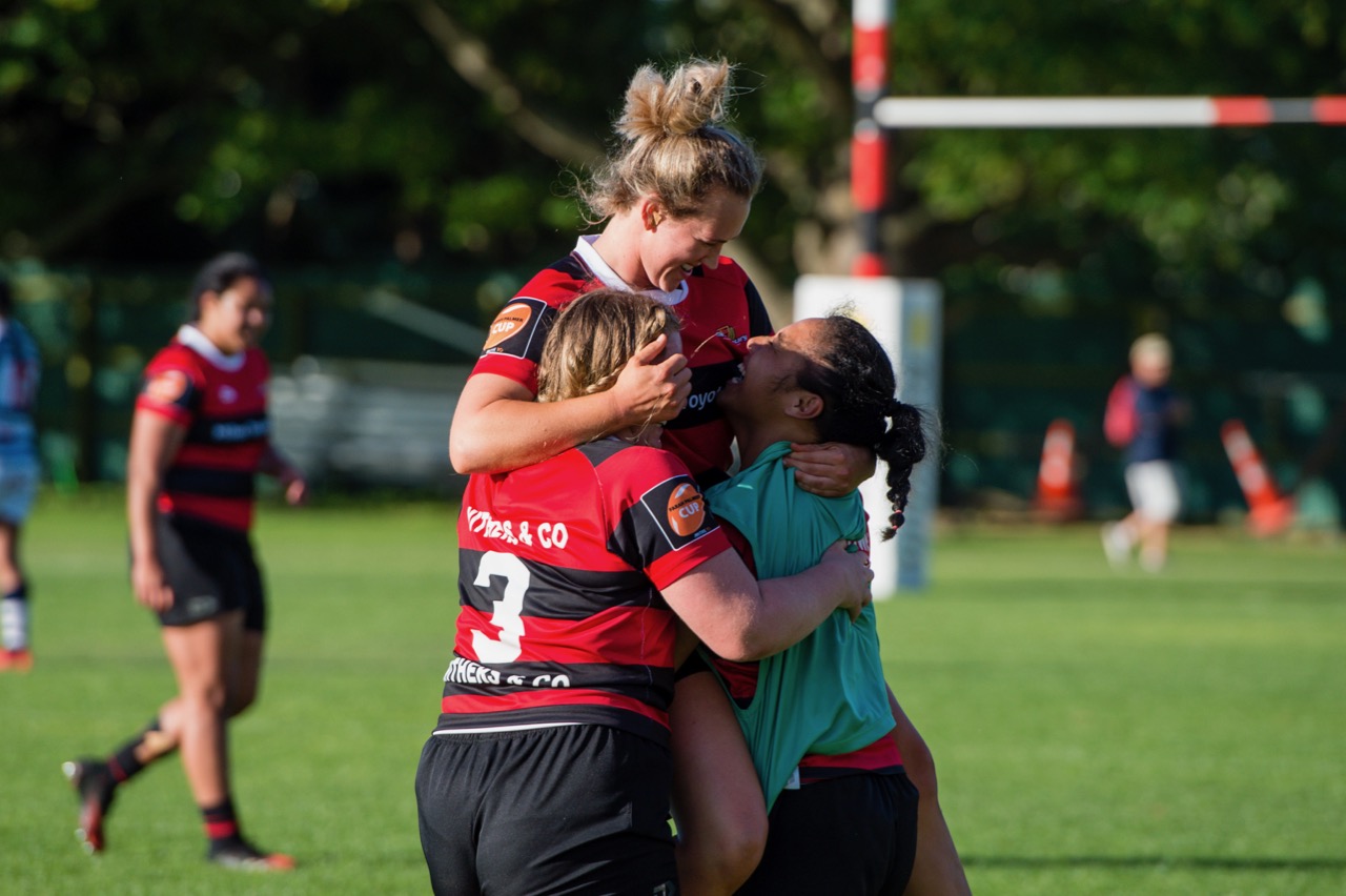 Canterbury Women's Rugby Win Championship Withers & Co Rugby
