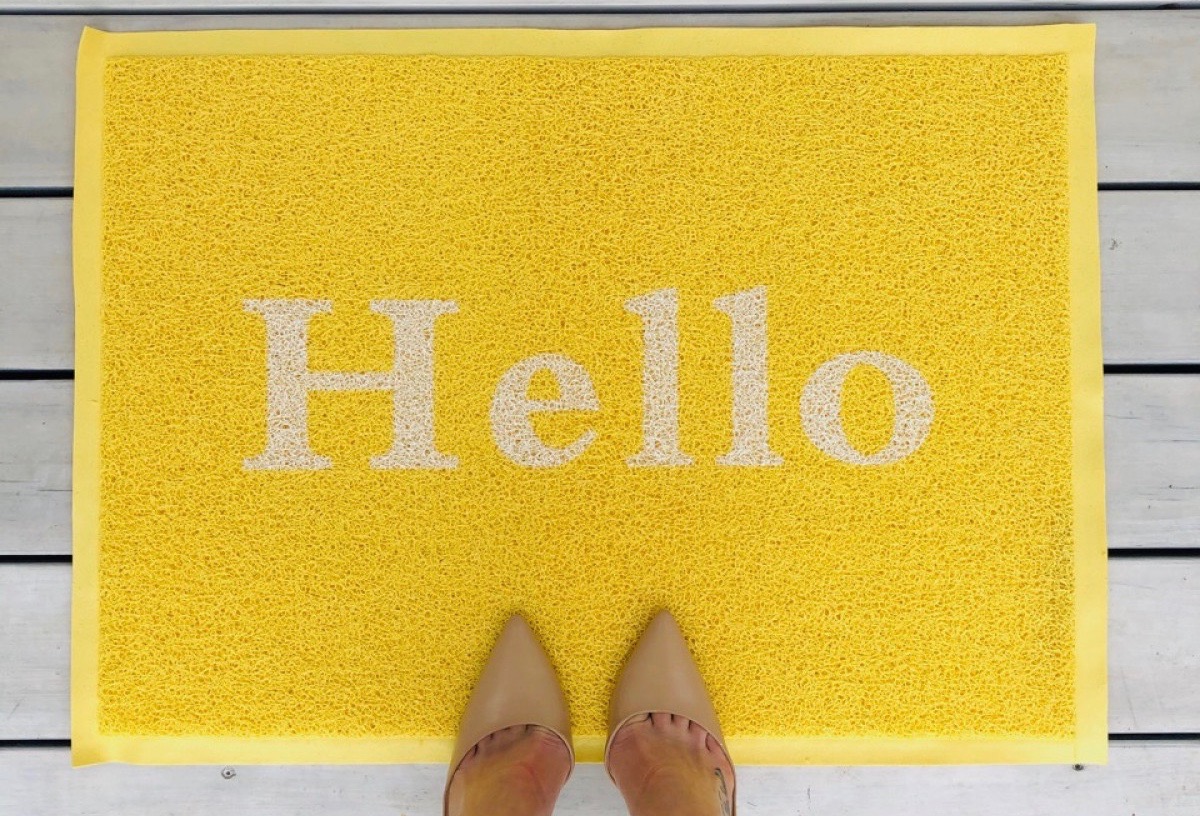 Ray White Front Door Mat branded merchandise