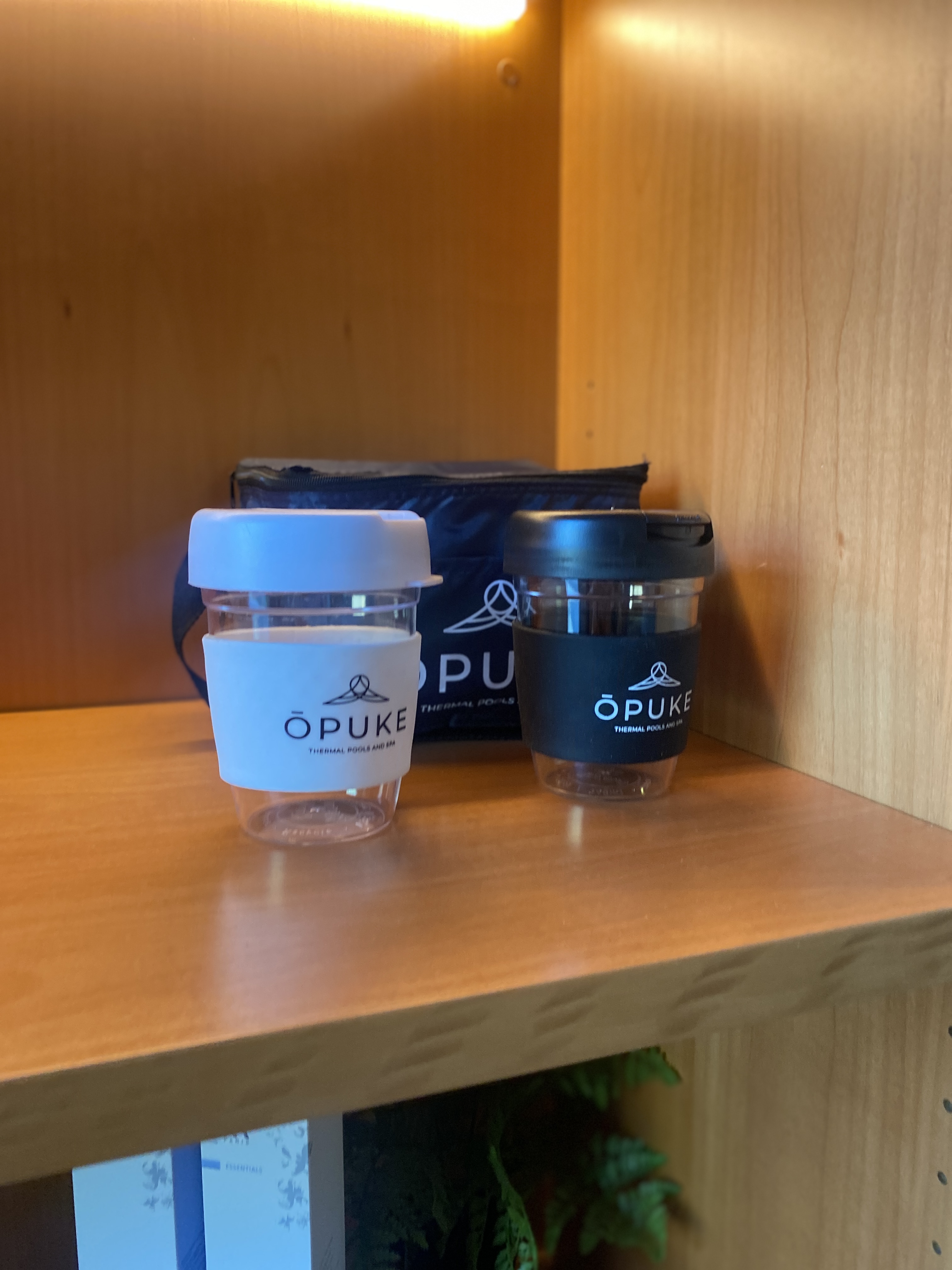Opuke Thermal Pools Spa promotional merchandise