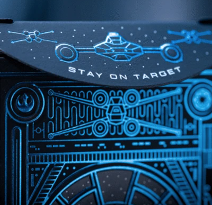 Star wars playing cards withers and co3
