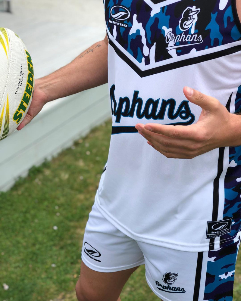 sublimated touch uniforms branded merchandise nz