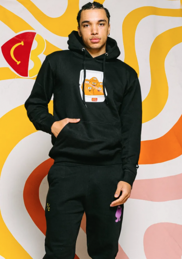 Peace Collective Drops Retro Merch Collab With McDonalds2