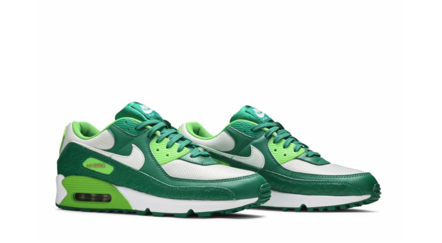 NIKE AIR MAX 90 ST v2. PATRICKS DAYSt Patricks Day Merch Ideas2