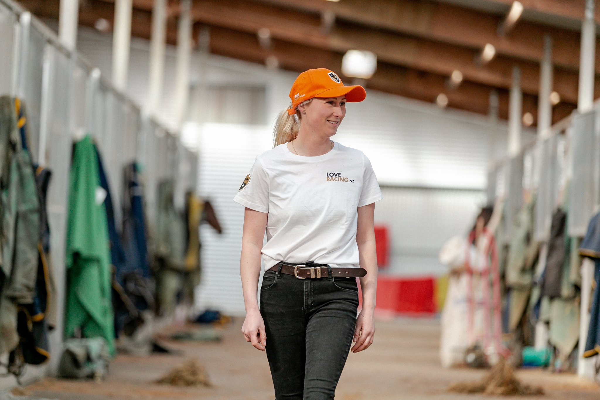 Love Racing Print On Demand promotional merchandise apparel