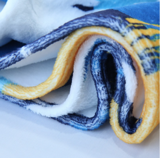 sublimation flannel blanket withers and co4