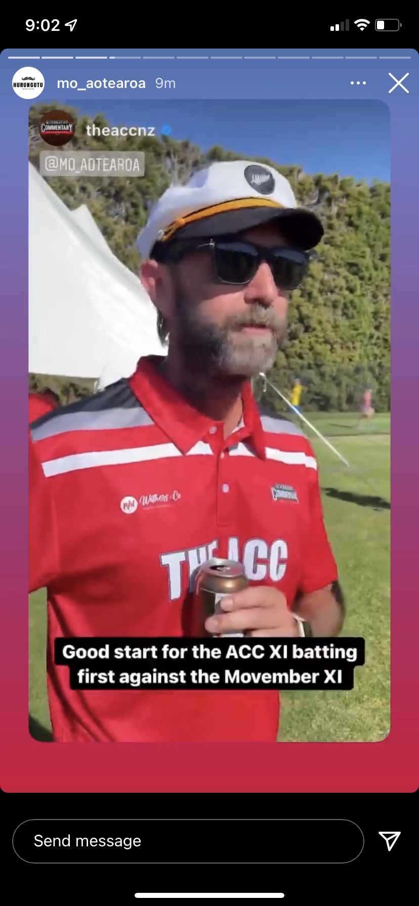 movember ACC Cricket uniforms5