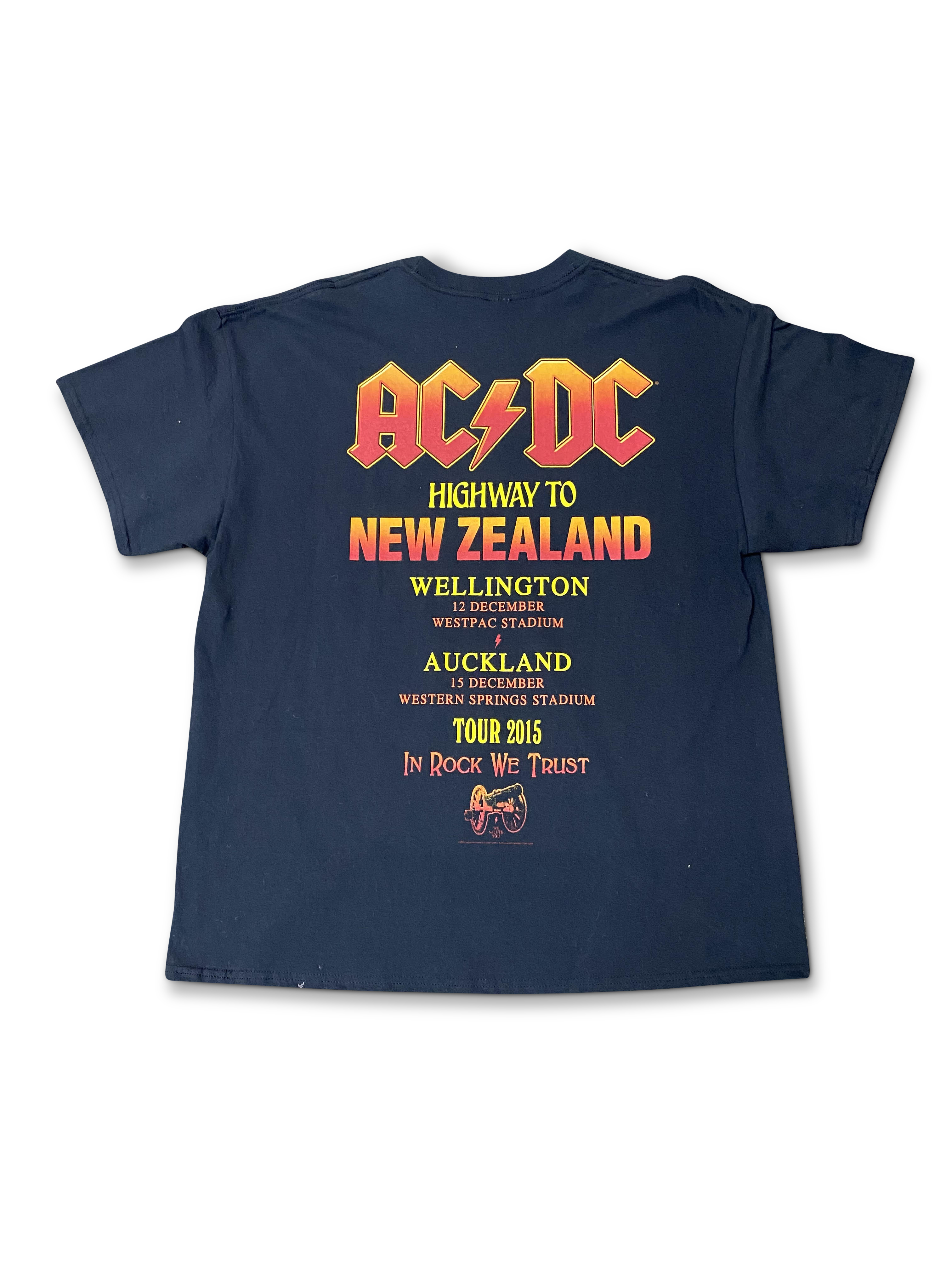 retro print concert t shirt print withers and co2