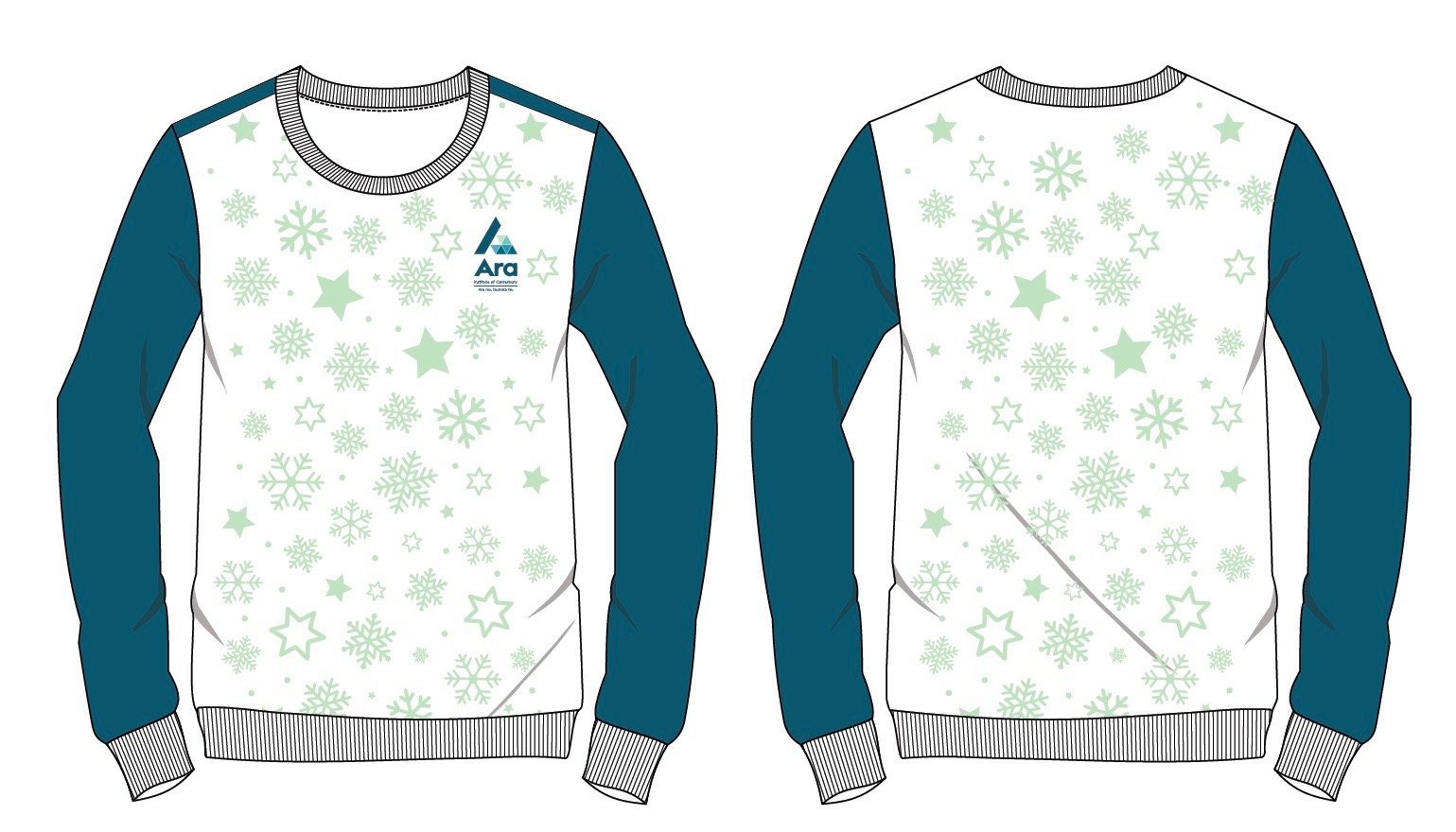 Ara custom Christmas Sweater