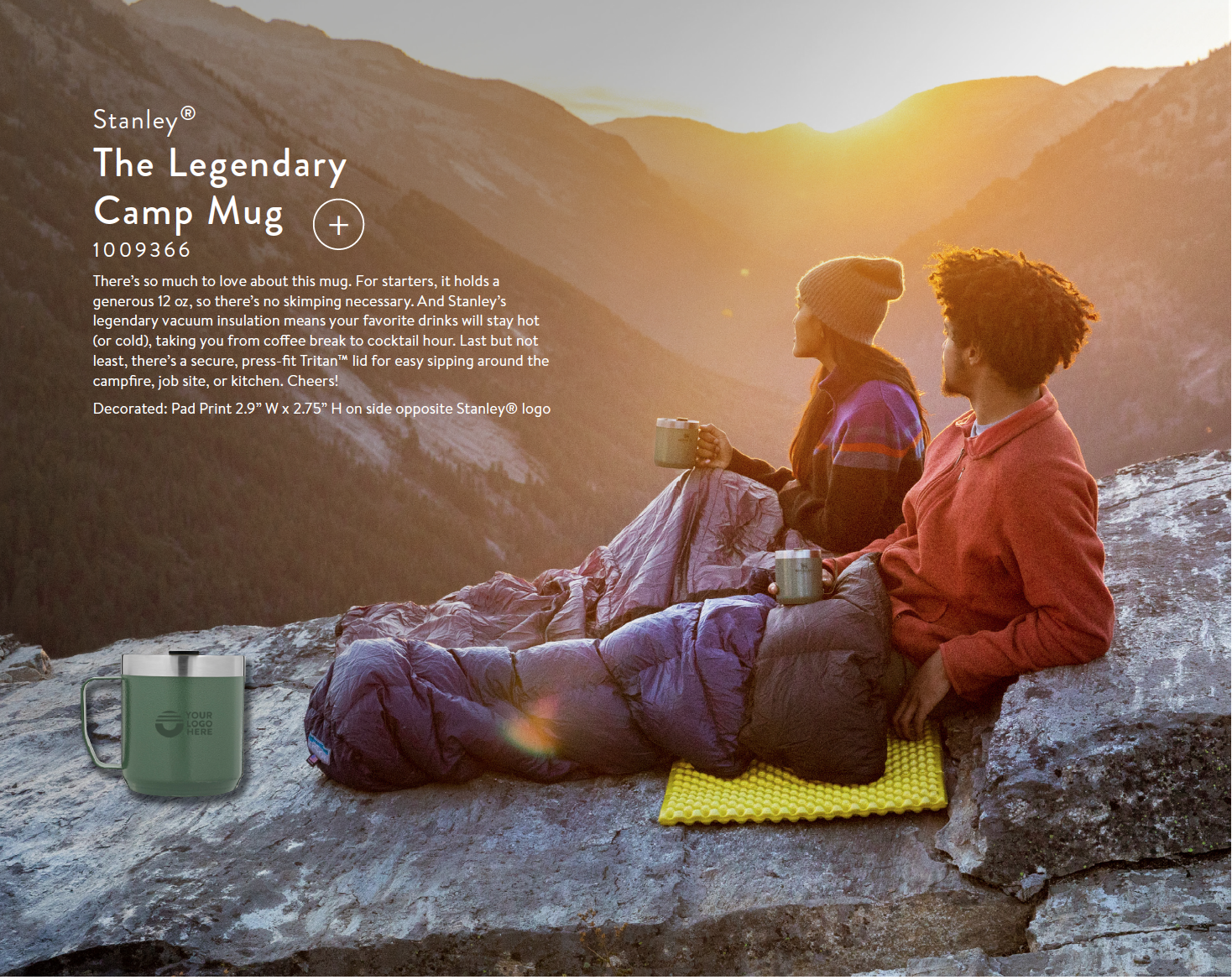 Stanley Legendary Camp Mug