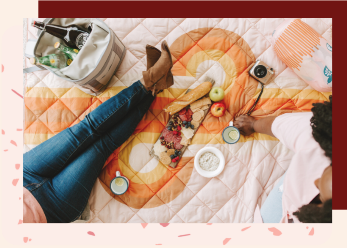 Quilted Puffy Blankets withers and co2