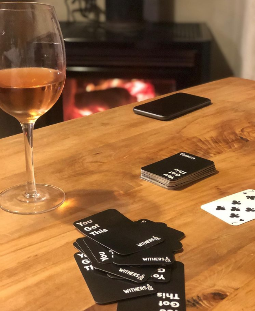 withers and co playing cards