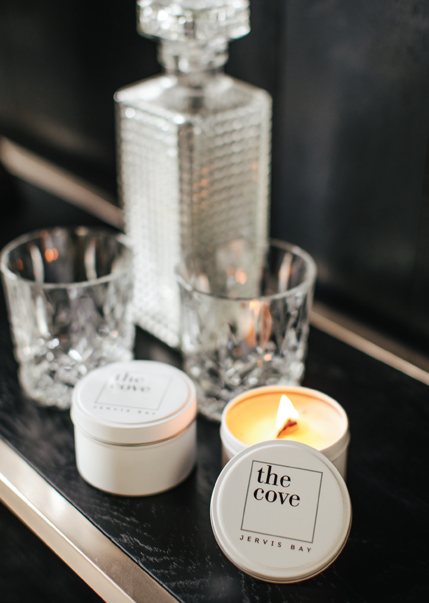 travel tin small candle withers and co