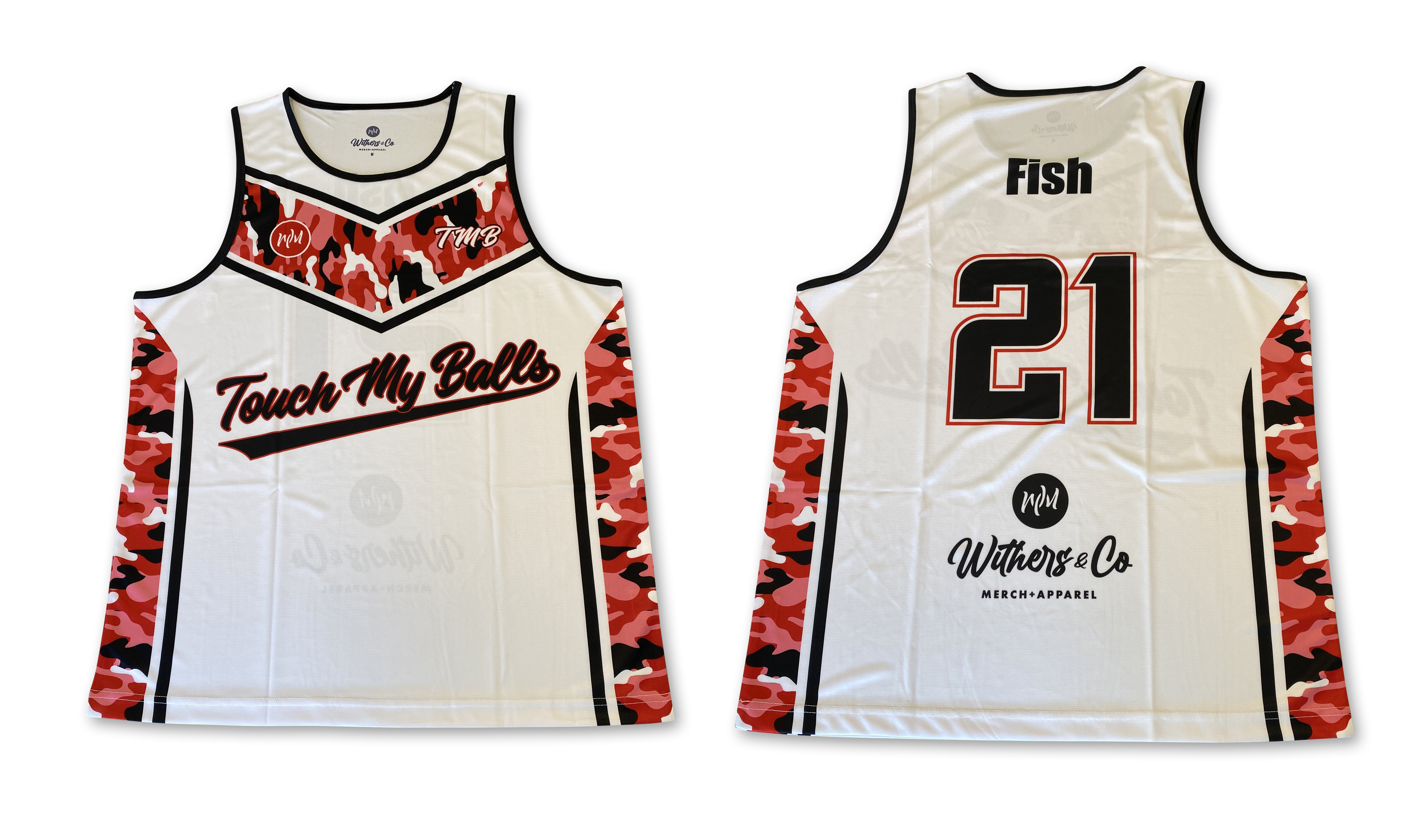 Sublimated apparel sublimated uniforms withers and co4