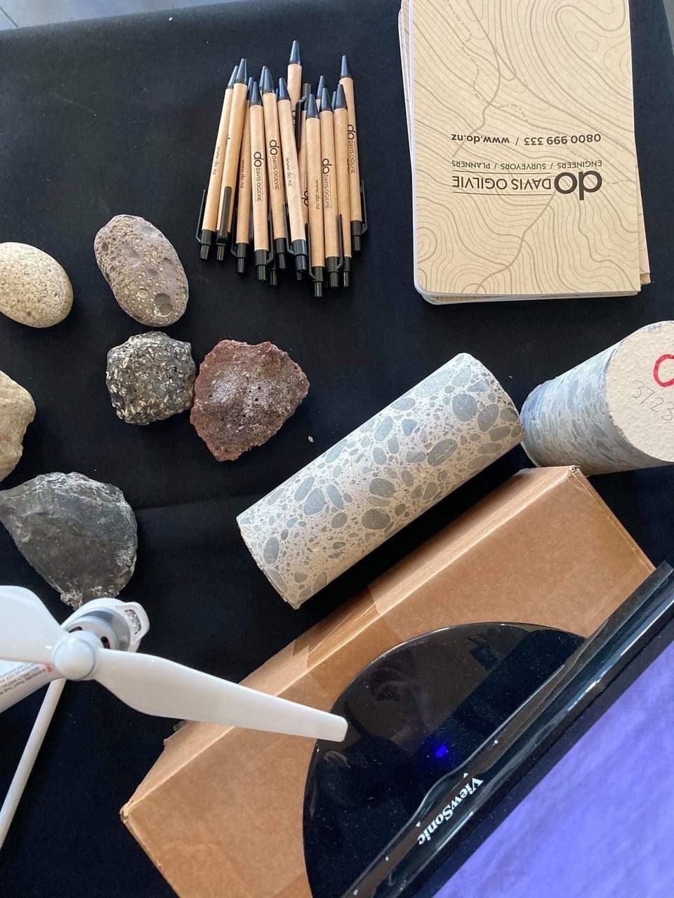 Davis ogilvie notebook and pen withers and co2