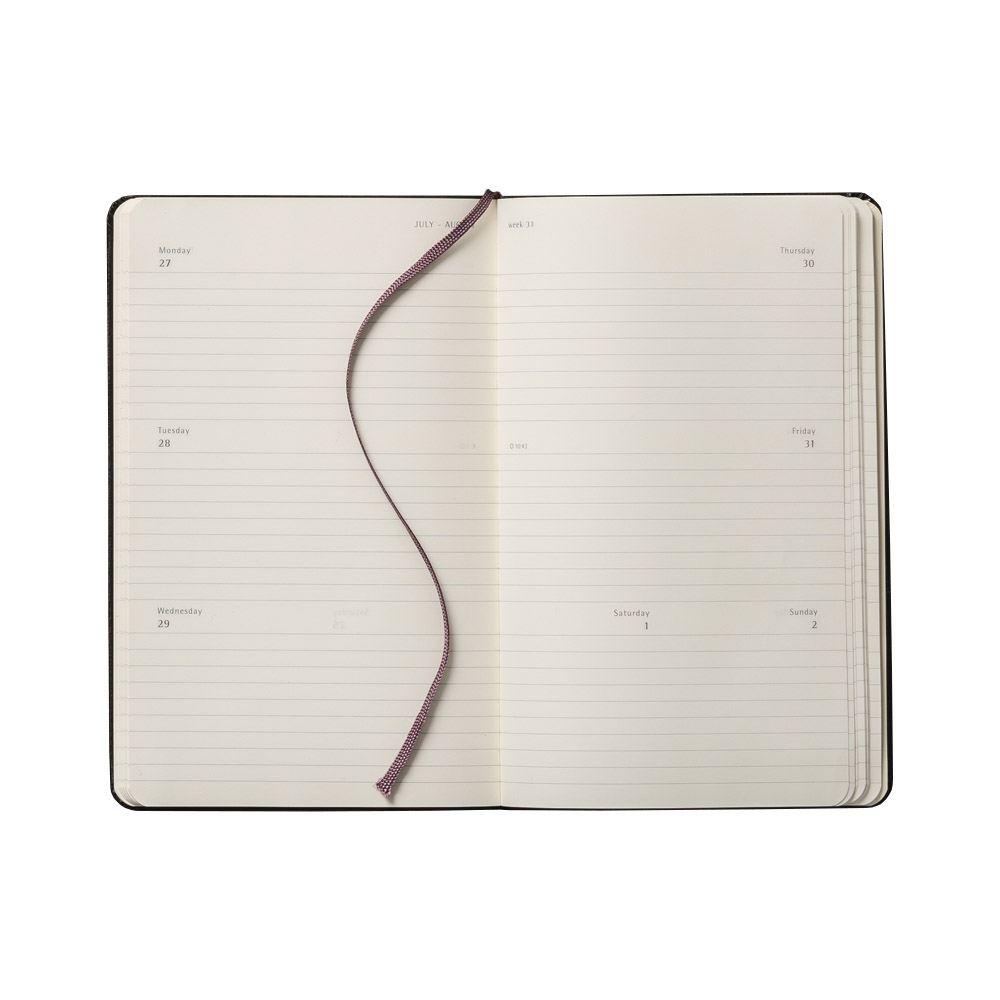 moleskine 12 month planners withers and co2