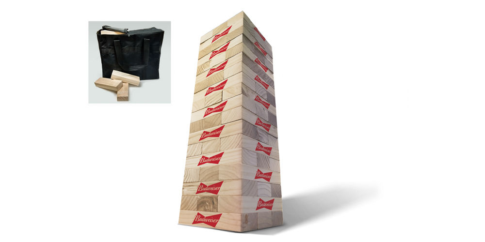 toppletower white withers and co outdoor game
