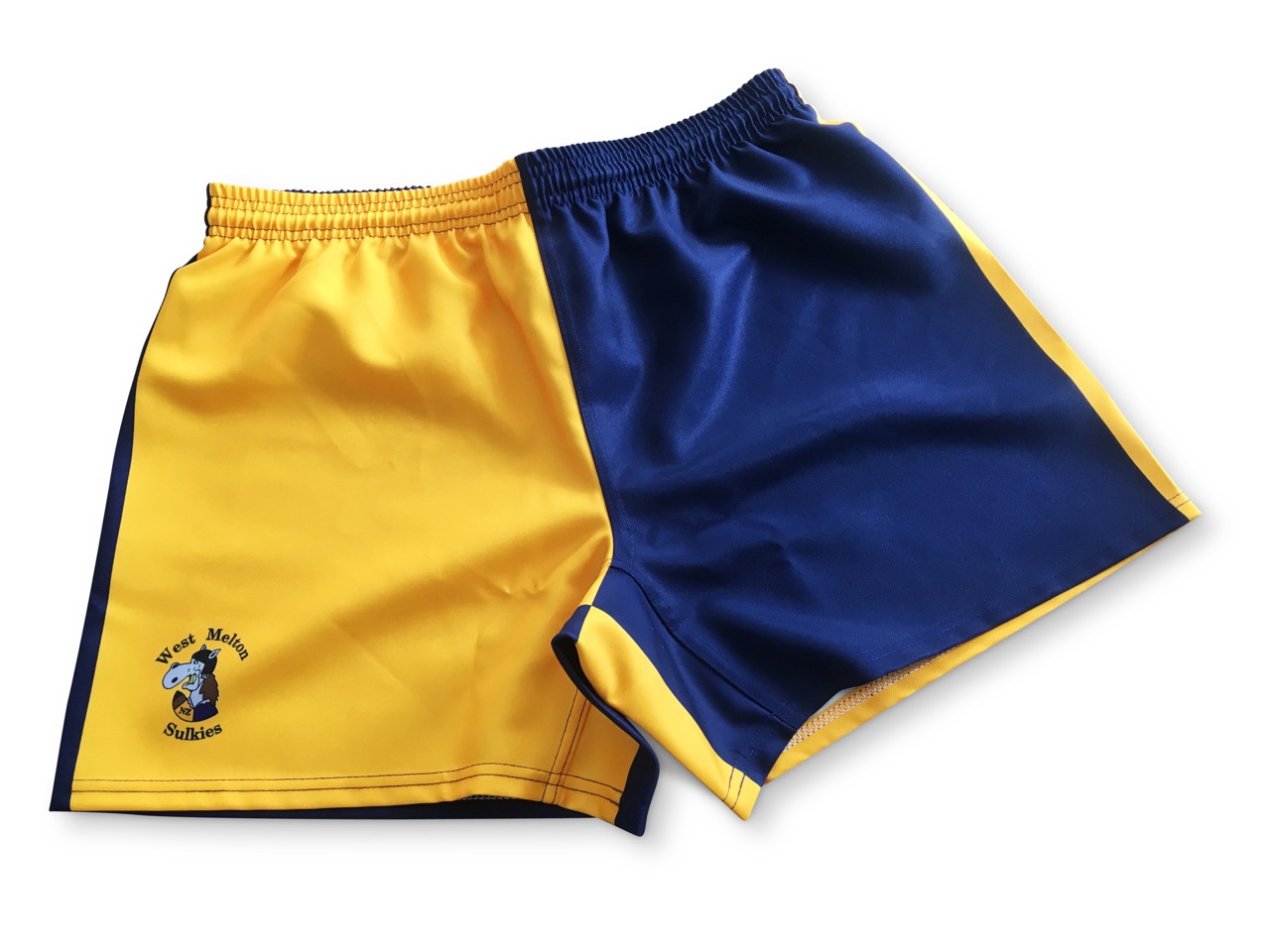 Sulkies Sublimated Rugby Apparel branded merchandise