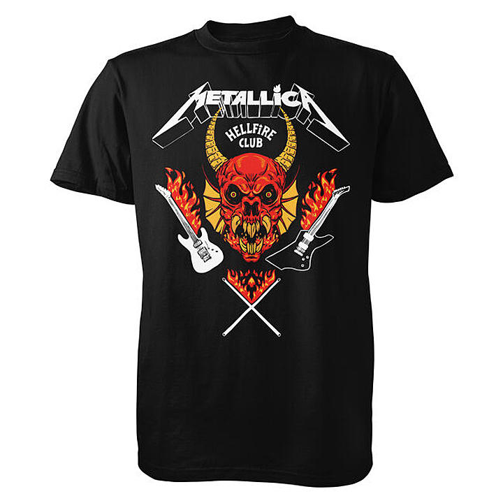 attachment Metallica Hellfire Club T Shirt