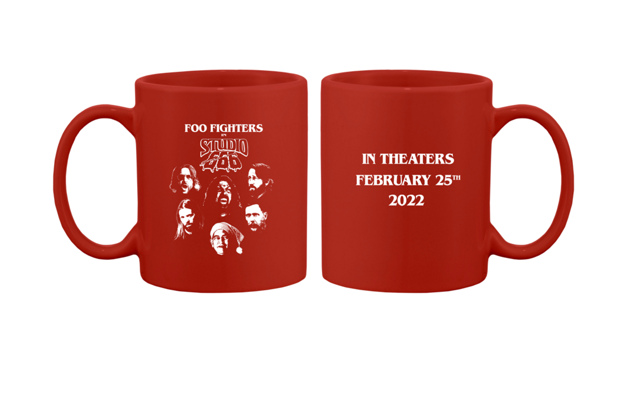 branded merchandise custom mugs foo fighters