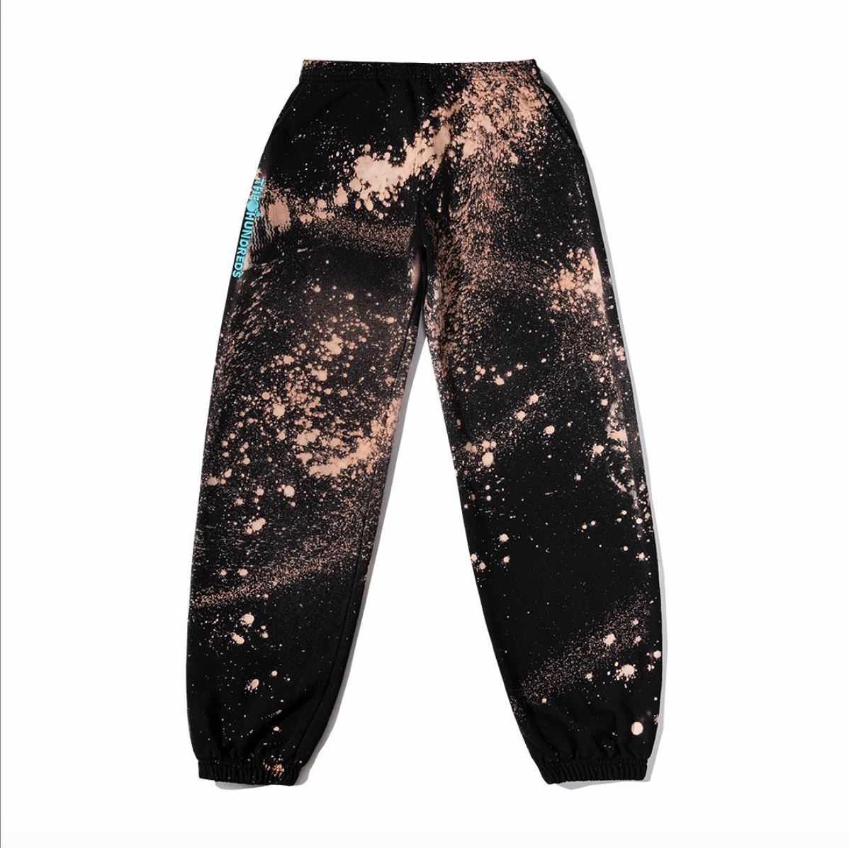 hundreds bleached track pants custom merchandise