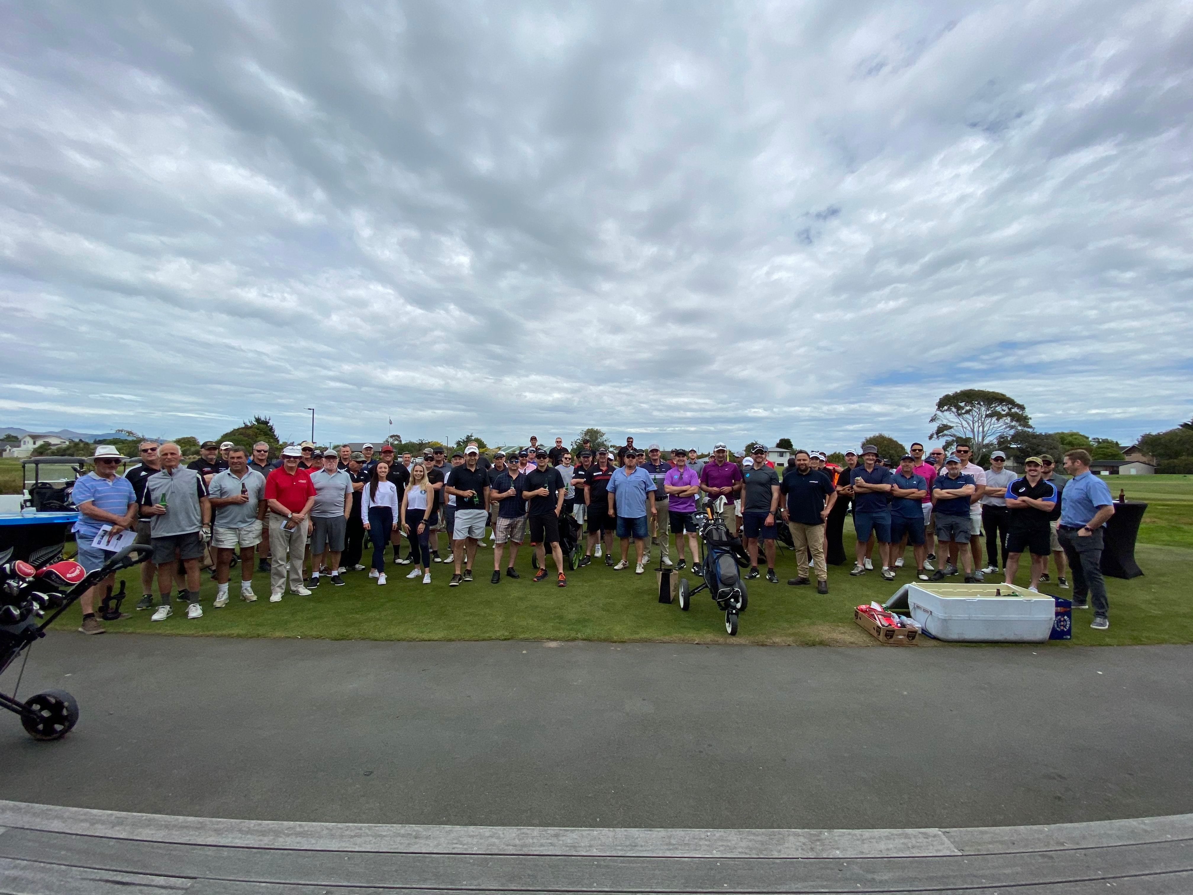 Withers and co canstaff canterbury rugby golf day2