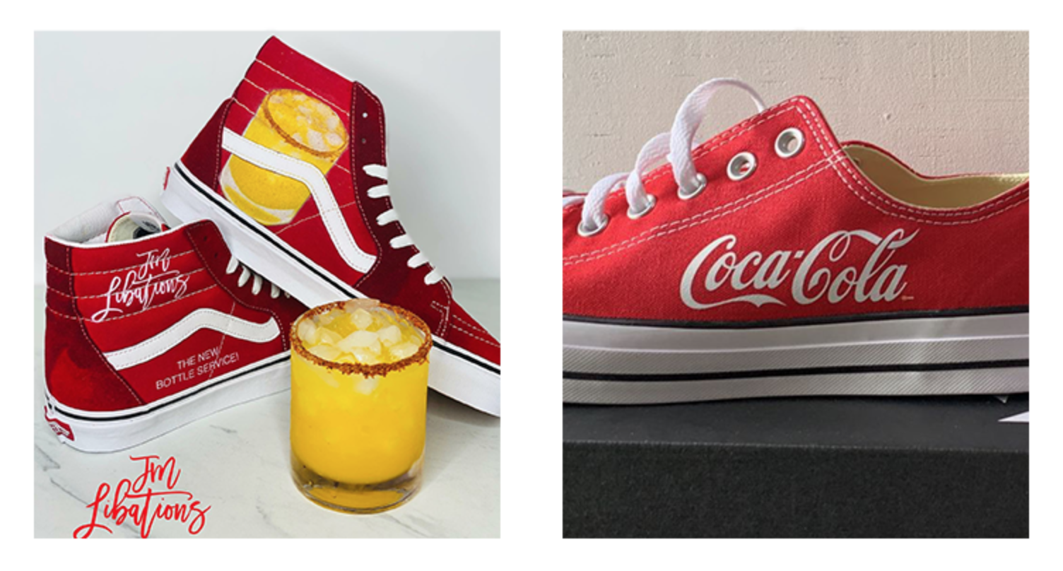 custom hi top vans personalised gifts