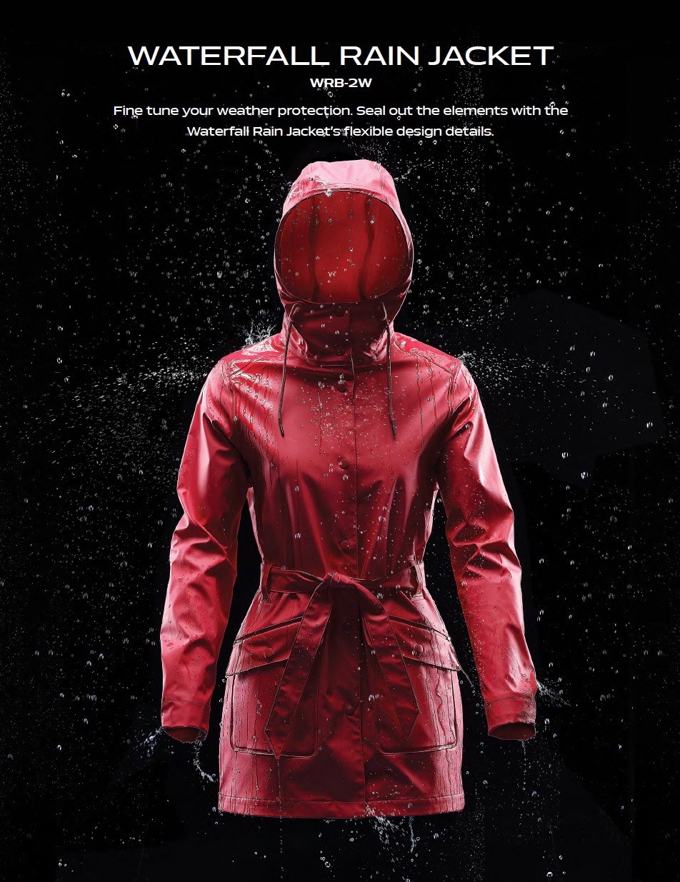custom rain jacket customised gifts