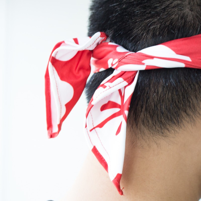 custom printed bandana withers and co2