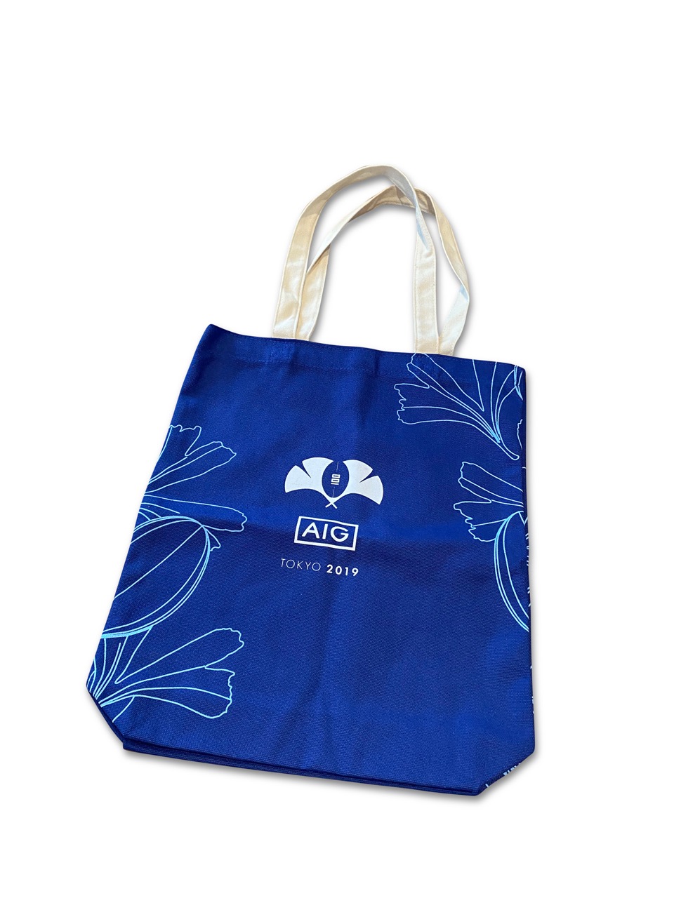 AIG RWC promotional merchandise custom tote bag nz