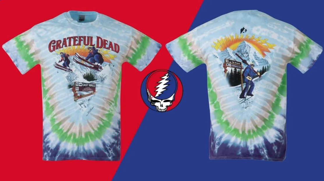 Arapahoe Basins Authentic Grateful Dead Merchandise3