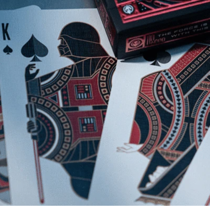 Star wars playing cards withers and co2
