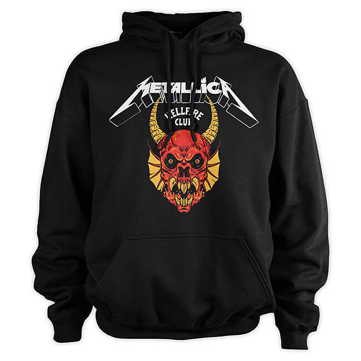 attachment Metallica Hellfire Club Hoodie