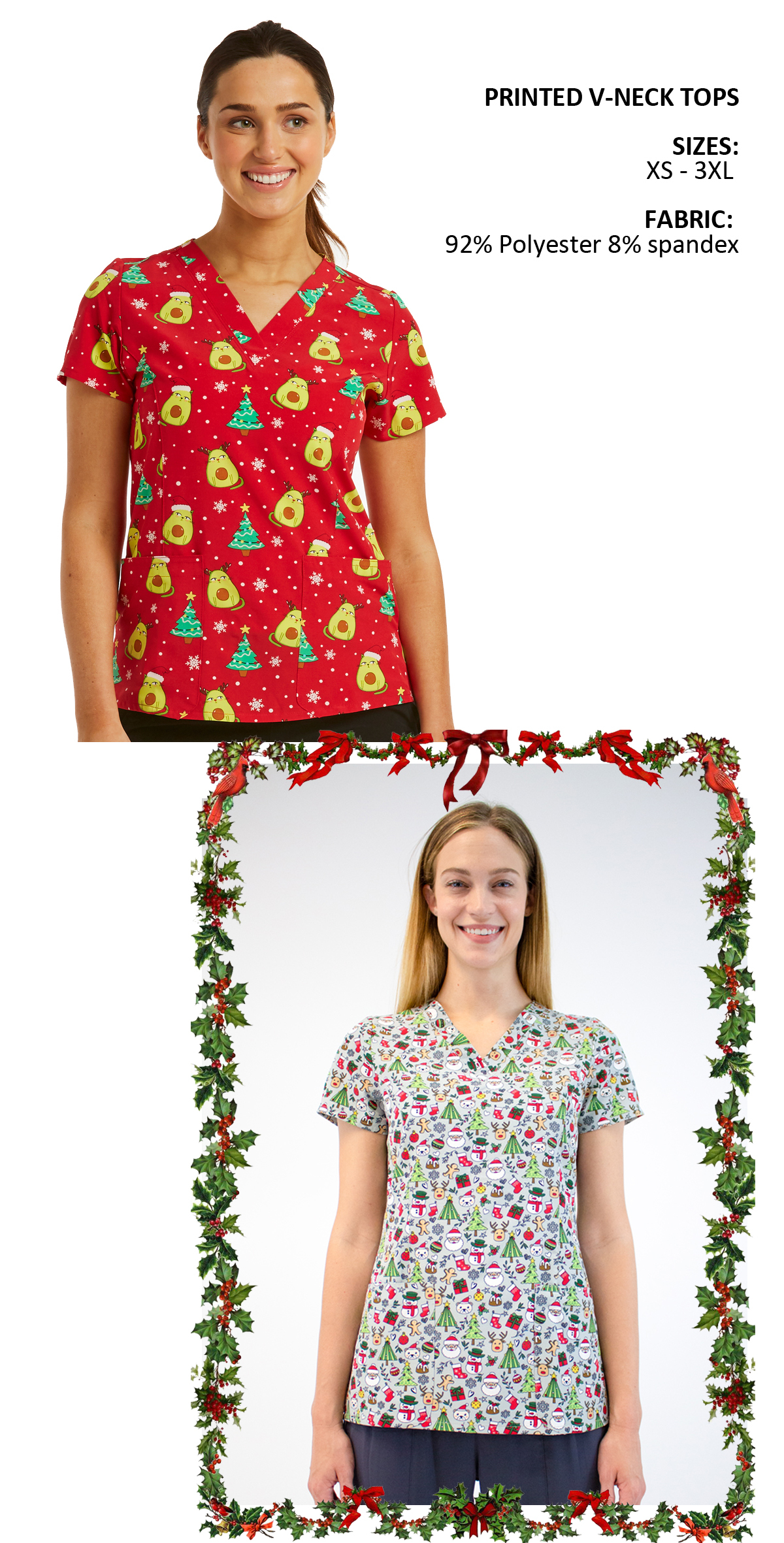 Christmas Scrubs Withers and Co3