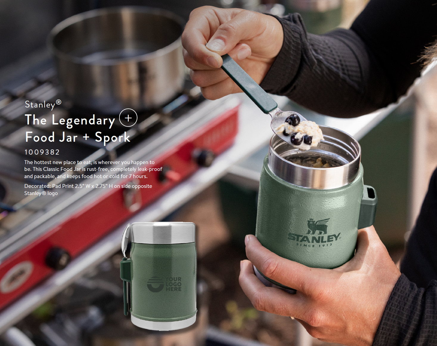 Stanley Legendary Food Jar+Spork