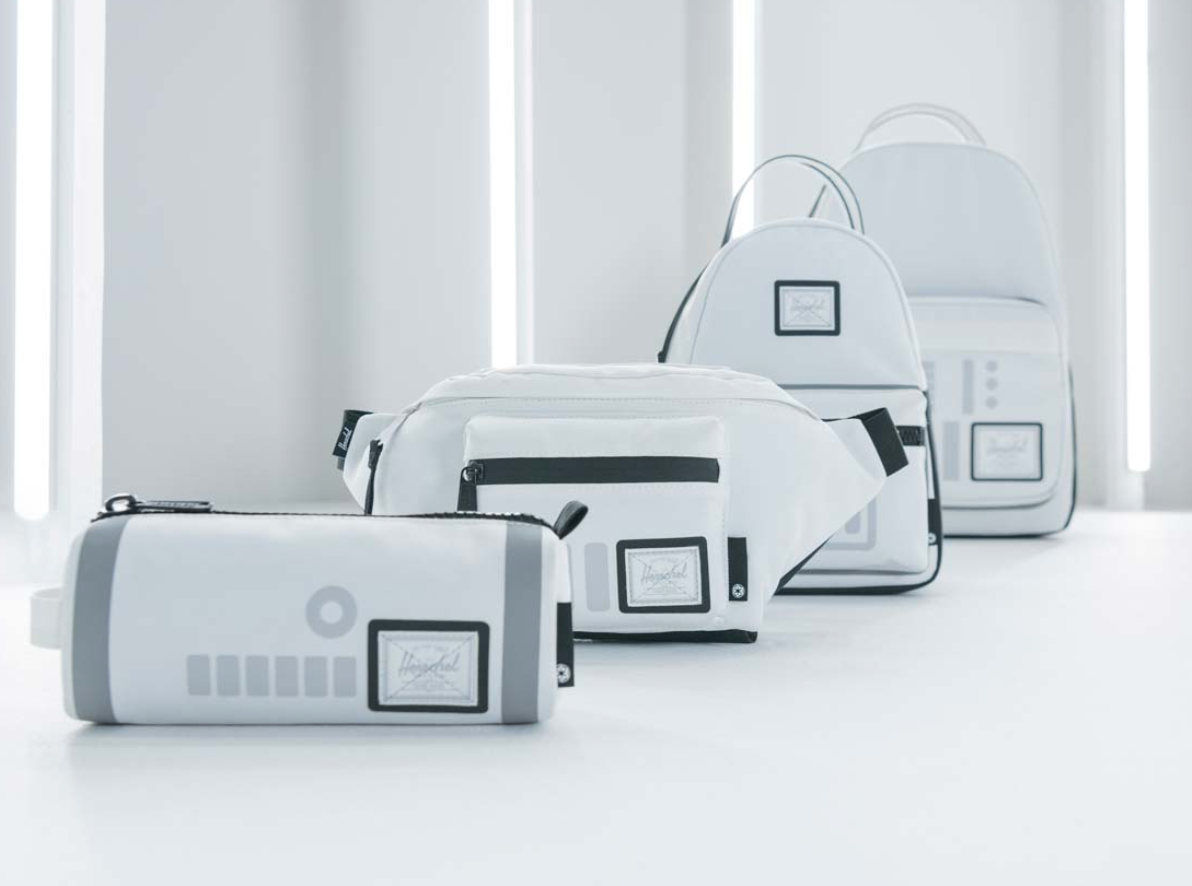 Herschel star wars collab promotional merchandise