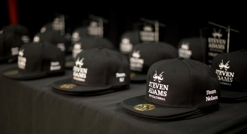 Steven Adams Invitational Caps for Draft Night SAI