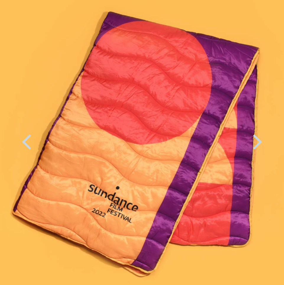 Sundace custom towel branded merchandise