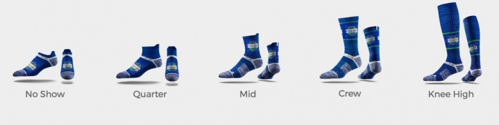 Custom sock styles 5 withers and co